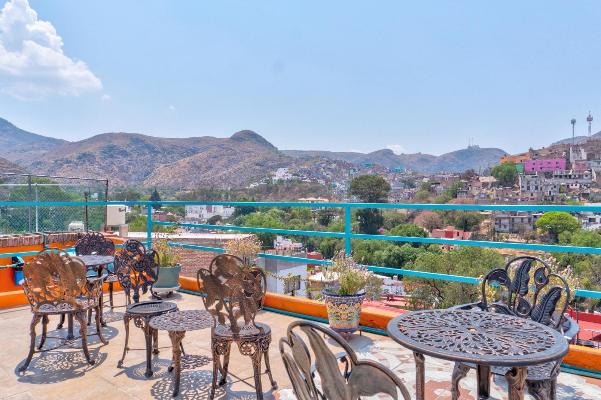 Casa De Colores Guanajuato Ngoại thất bức ảnh